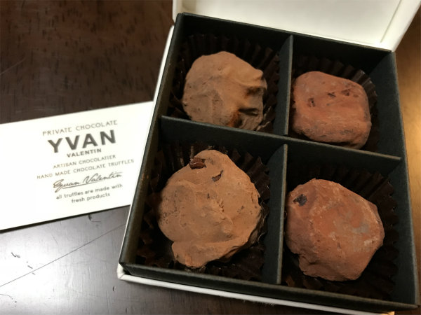 イヴァン・ヴァレンティン（YVAN VALENTIN）のチョコレート